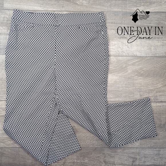 Rafaella Stretch Capri Pants Size 10 - Picture 1 of 6